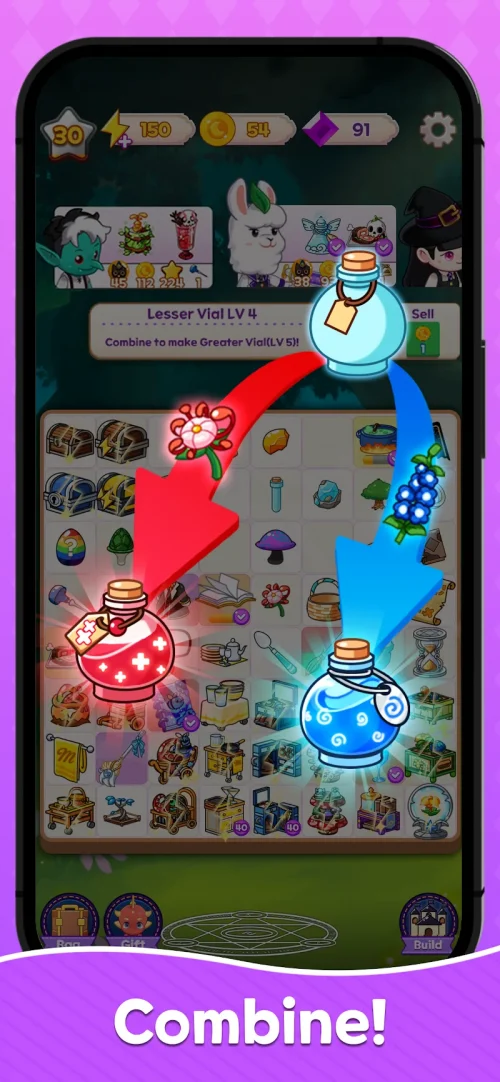 Magic Craft – Merge Tycoon