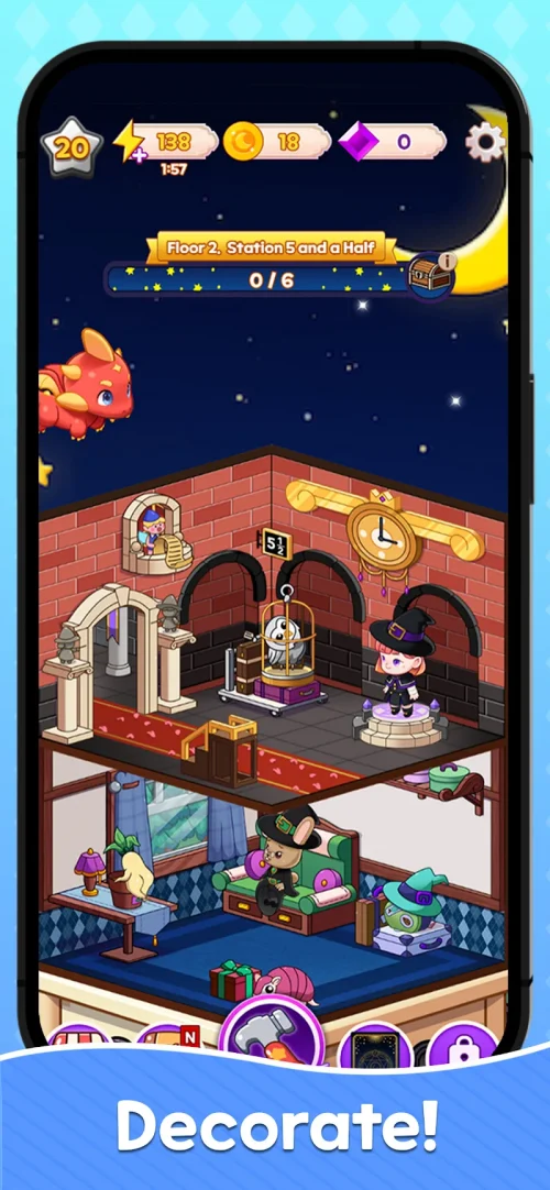 Magic Craft – Merge Tycoon
