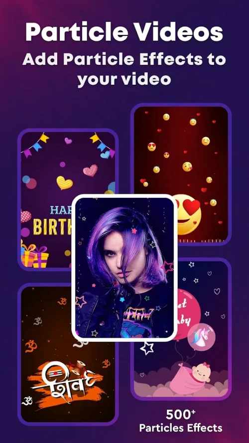 MBit Music Video Status Maker