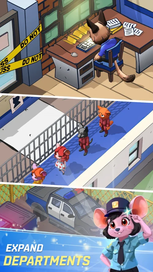 Meow Patrol: Paws of Justice
