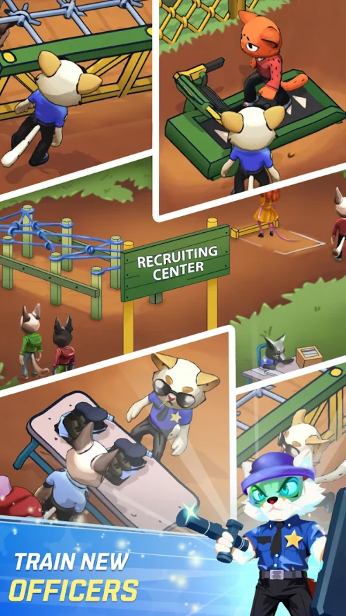 Meow Patrol: Paws of Justice
