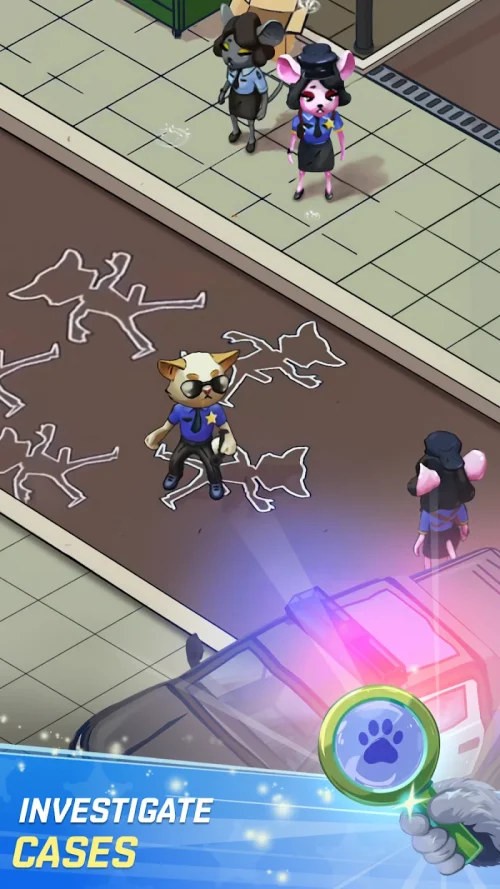 Meow Patrol: Paws of Justice