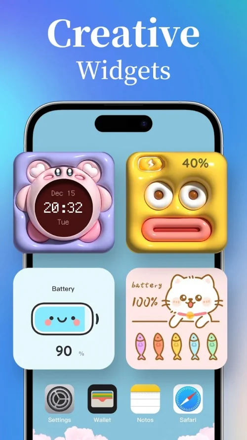 Mico – Live Wallpaper & Widget