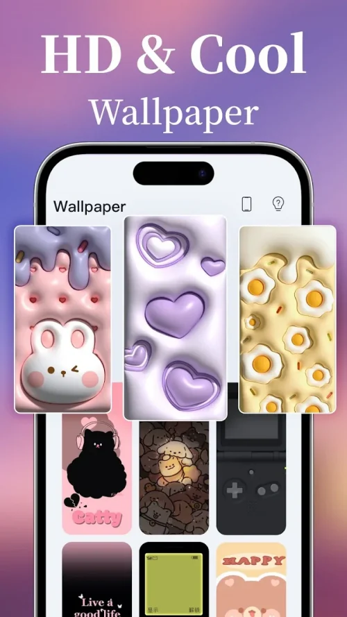 Mico – Live Wallpaper & Widget