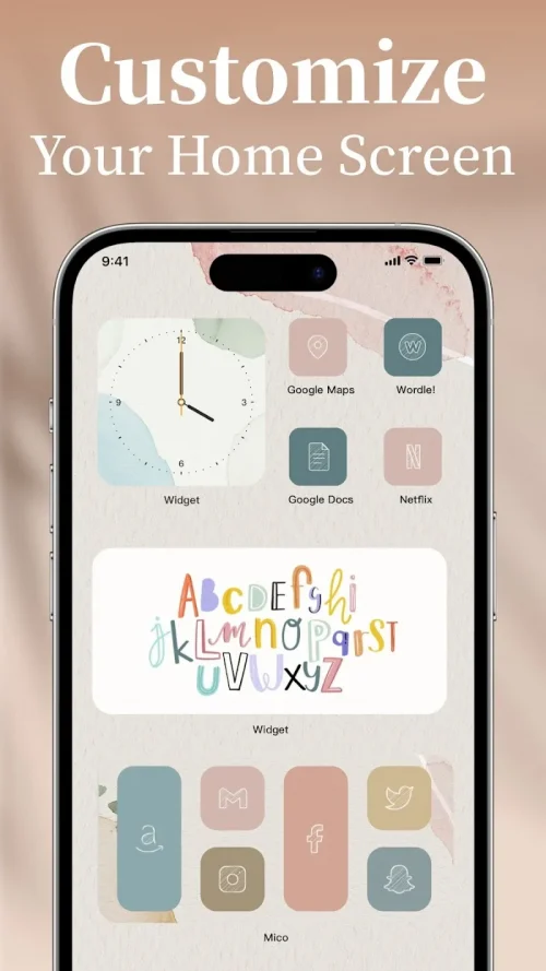 Mico – Live Wallpaper & Widget