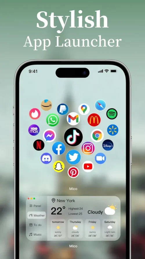 Mico – Live Wallpaper & Widget