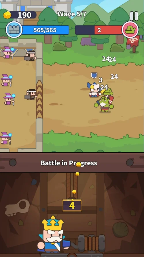 Mine Clash
