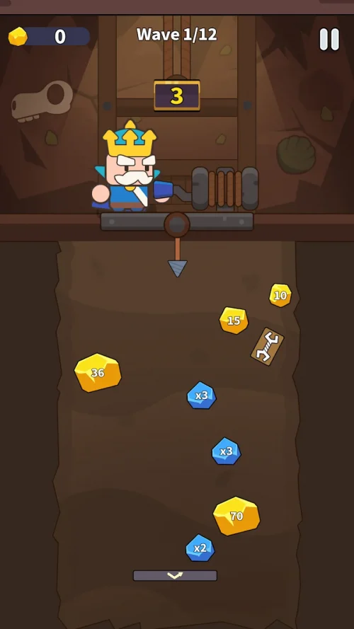 Mine Clash