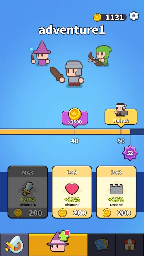Mine Clash
