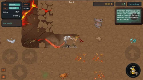 Miner Depths