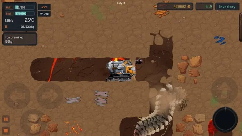 Miner Depths