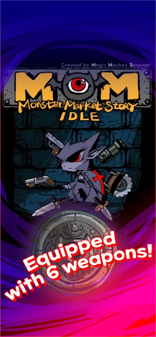 MMS Idle: Monster Market Story