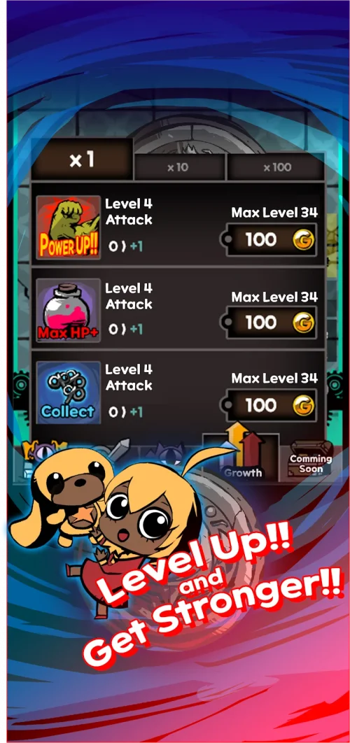 MMS Idle: Monster Market Story