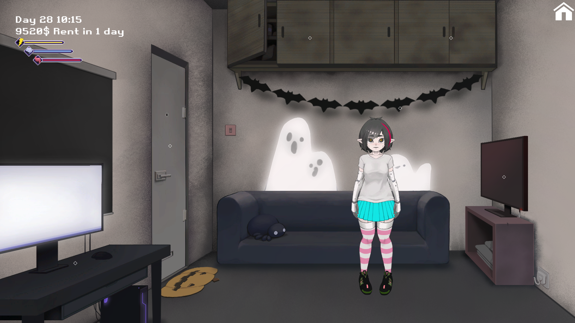 My Dystopian Robot Girlfriend