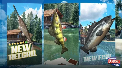 Ocean Fishing King