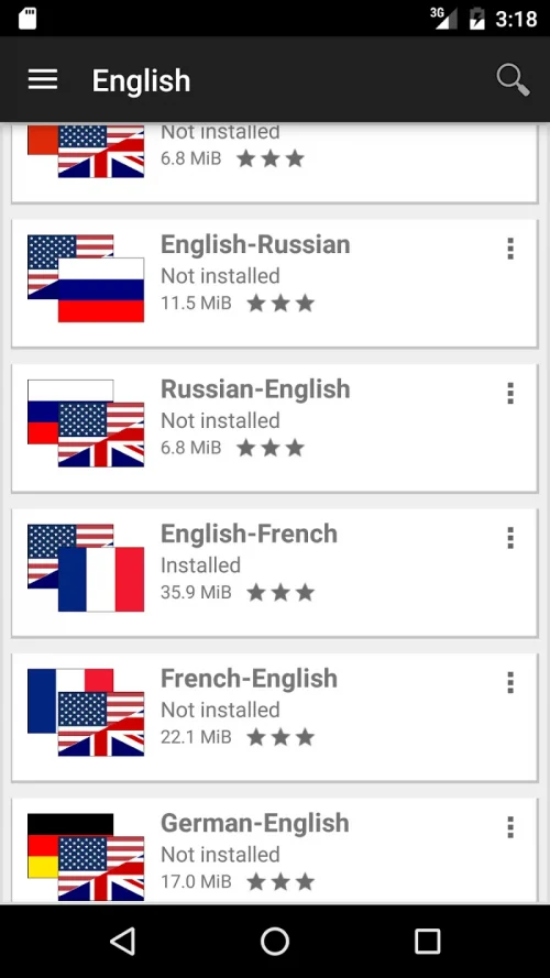 Offline dictionaries pro