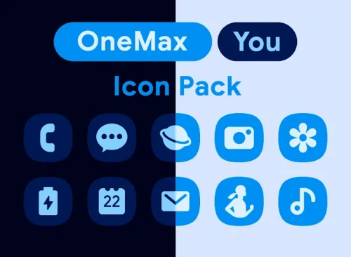 OneMax (You) –  Icon Pack