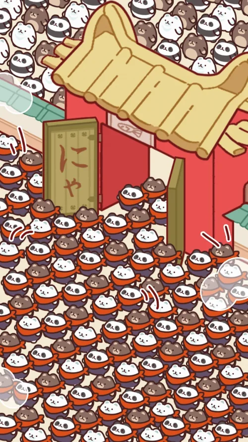 Panda Ninja School idle Tycoon