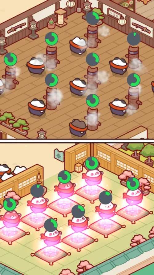 Panda Ninja School idle Tycoon