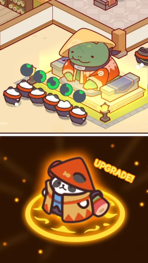 Panda Ninja School idle Tycoon