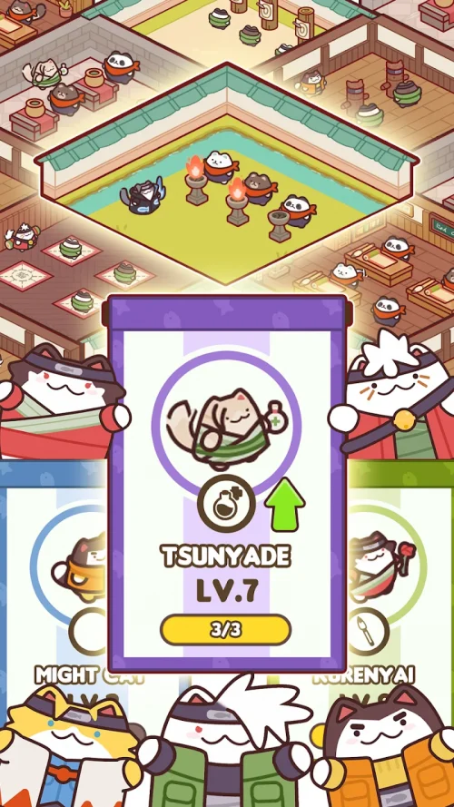 Panda Ninja School idle Tycoon