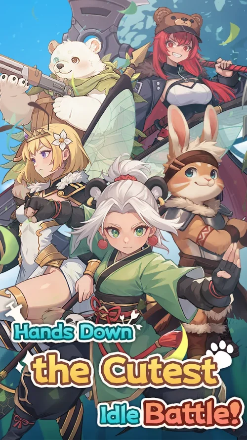 Paw Crusade: Idle RPG