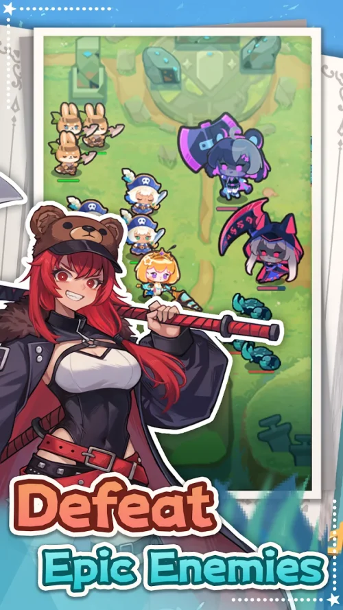 Paw Crusade: Idle RPG