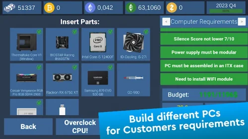 PC Creator Simulator