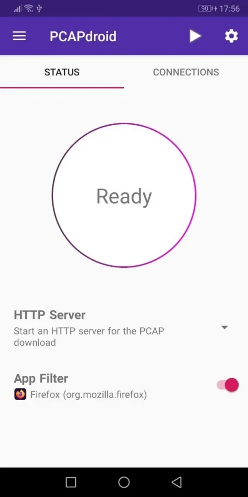 PCAPdroid – network monitor