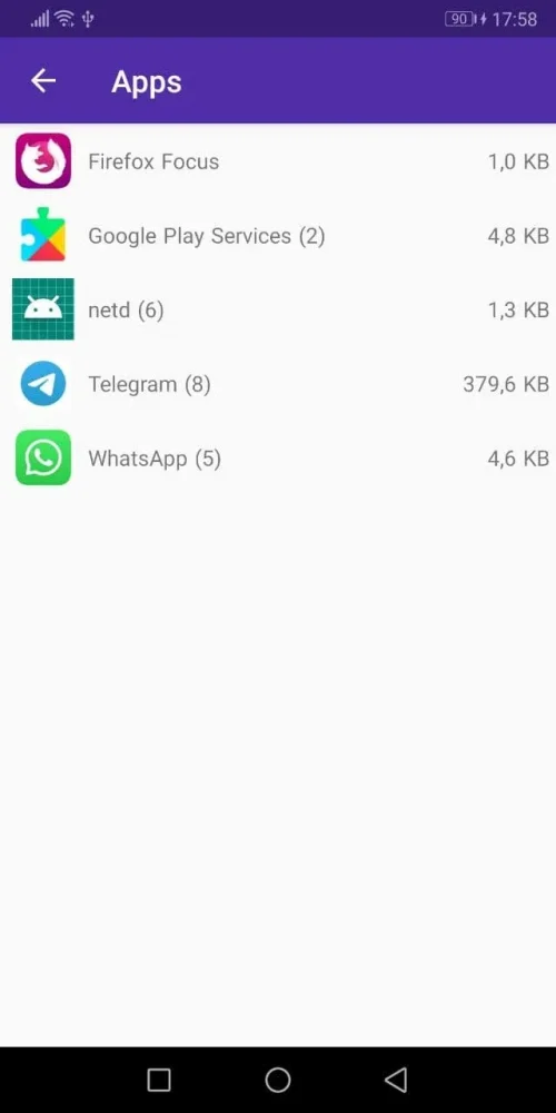 PCAPdroid – network monitor