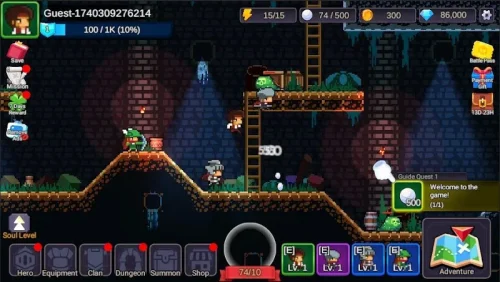 Pixel Clan : Dungeon Squad