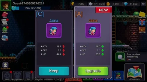 Pixel Clan : Dungeon Squad