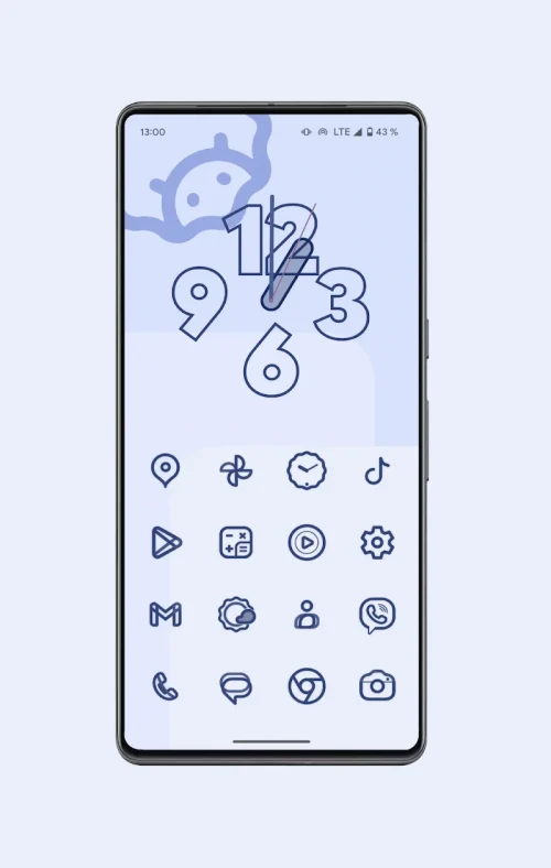 PixLinear Dark Icon Pack
