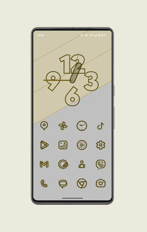 PixLinear Dark Icon Pack