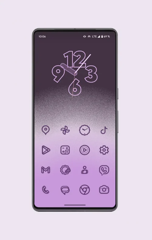 PixLinear Dark Icon Pack