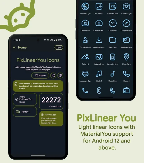 PixLinear You Icon Pack