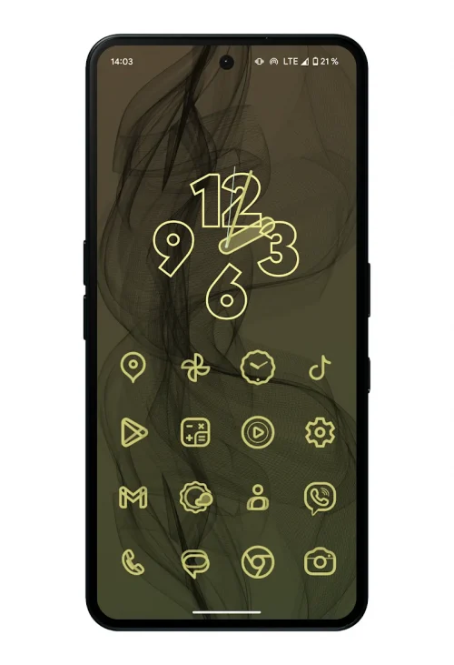 PixLinear You Icon Pack