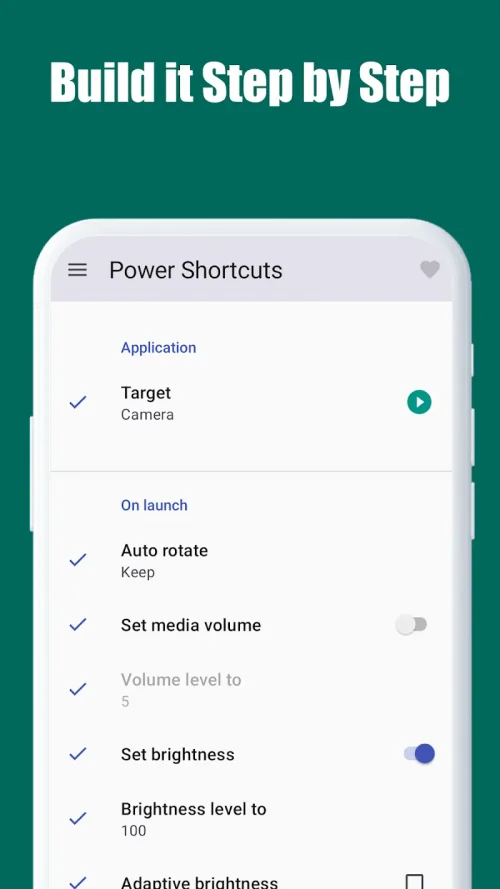 Power Shortcuts
