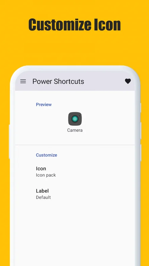 Power Shortcuts