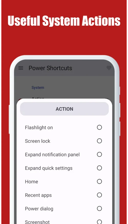 Power Shortcuts
