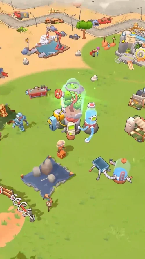 RadZone city: Survival Stories