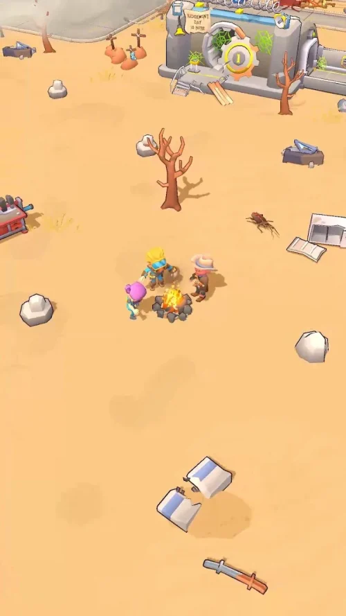 RadZone city: Survival Stories