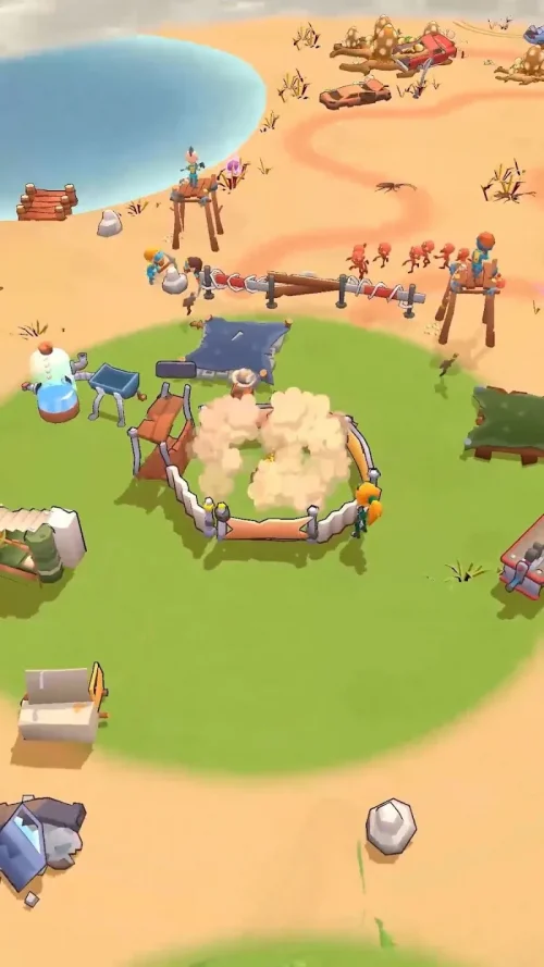 RadZone city: Survival Stories