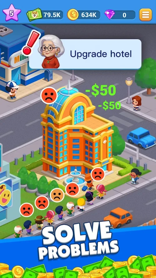 Richdom – Idle Tycoon