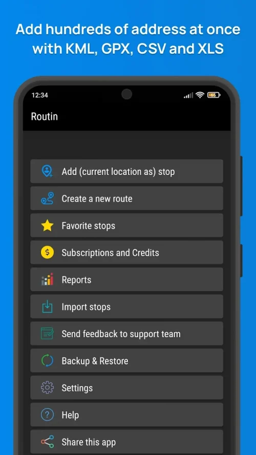Routin Smart Route Planner