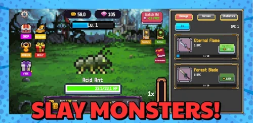 Rpg Idle Clicker