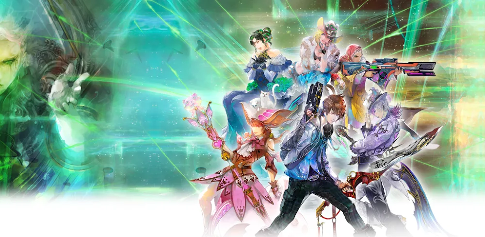 SaGa Emerald Beyond