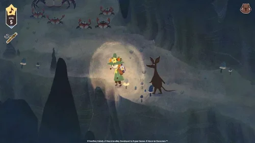 Snufkin Melody of Moominvalley