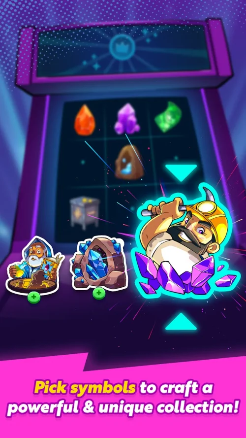 SpinCraft: Roguelike