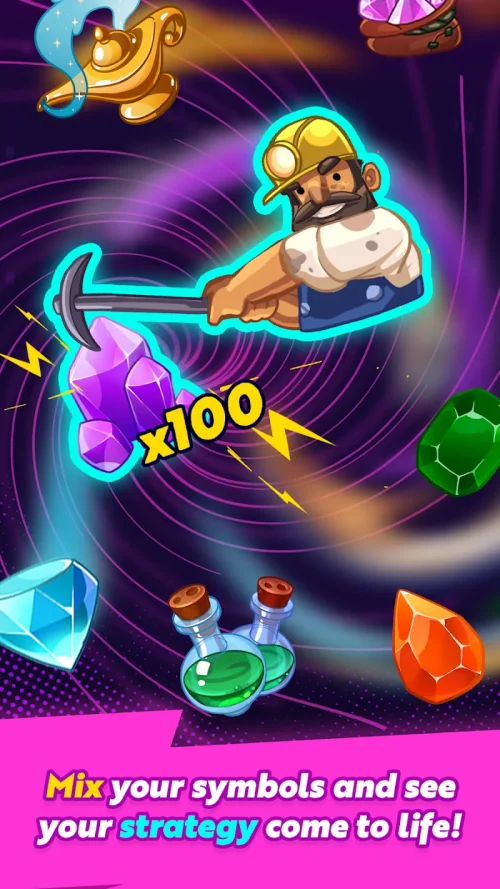 SpinCraft: Roguelike